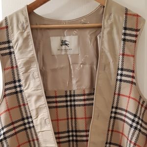 Burberry trench coat liner